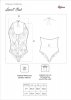 Body Lannuit Peach Emporio Pink Różowy Collection LivCo Corsetti Fashion rozmiar - L/XL